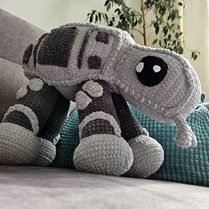 Puha Horgolt Lépegető - játék & sport - plüssállat & játékfigura - más figura - Meska.hu