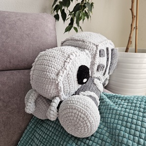 Puha Horgolt Lépegető - játék & sport - plüssállat & játékfigura - más figura - Meska.hu