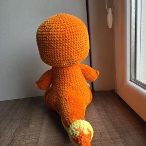 Charmander pokemon plüss - játék & sport - plüssállat & játékfigura - más figura - Meska.hu