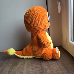 Charmander pokemon plüss - játék & sport - plüssállat & játékfigura - más figura - Meska.hu