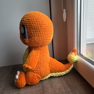 Charmander pokemon plüss - játék & sport - plüssállat & játékfigura - más figura - Meska.hu
