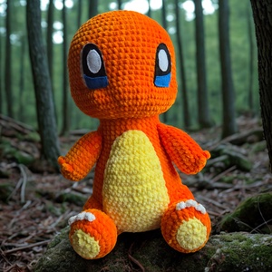 Charmander pokemon plüss - Meska.hu