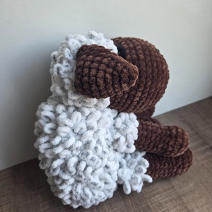 Pihe puha alvó bárány - játék & sport - plüssállat & játékfigura - plüss bárány - Meska.hu