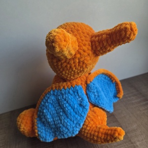 Pihe puha sárkány - játék & sport - plüssállat & játékfigura - plüss sárkány - Meska.hu