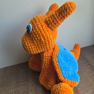 Pihe puha sárkány - játék & sport - plüssállat & játékfigura - plüss sárkány - Meska.hu