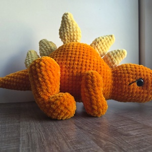 Pihe puha stegosaurus - játék & sport - plüssállat & játékfigura - plüss dínók - Meska.hu