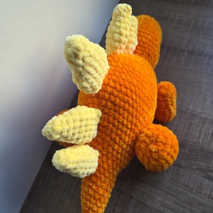Pihe puha stegosaurus - játék & sport - plüssállat & játékfigura - plüss dínók - Meska.hu