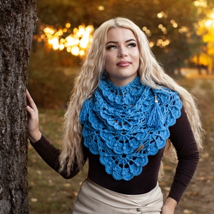 CrocheTrend � Horgolt sapkák, sálak és kendők - nyomtatott könyv, Könyv & Zene, Könyv, , MESKA