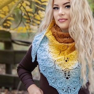 CrocheTrend � Horgolt sapkák, sálak és kendők - nyomtatott könyv, Könyv & Zene, Könyv, , MESKA