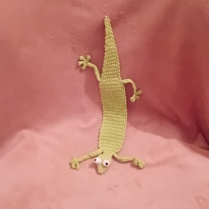 Gekko könyvjelző - Meska.hu
