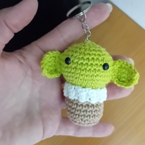 Baby Yoda kulcstartó  - táska & tok - kulcstartó & táskadísz - kulcstartó - Meska.hu