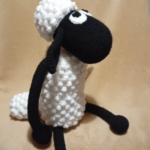 Shaun, a bárány - játék & sport - plüssállat & játékfigura - plüss bárány - Meska.hu
