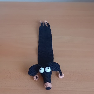 Tacskó könyvjelző  - Meska.hu