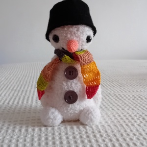 Hóember, Karácsony, Adventi díszek, Adventi asztaldísz, , MESKA