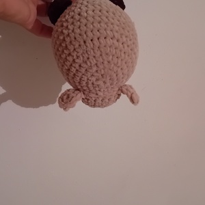 Horgolt bari - játék & sport - plüssállat & játékfigura - plüss bárány - Meska.hu