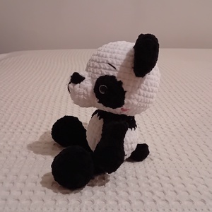 Panda - játék & sport - plüssállat & játékfigura - maci - Meska.hu