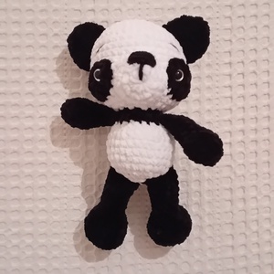 Panda - játék & sport - plüssállat & játékfigura - maci - Meska.hu