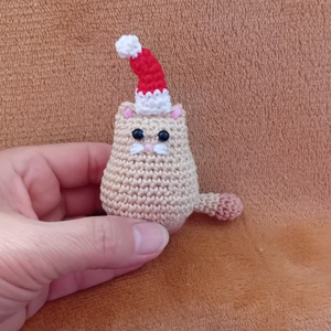 Mini Mikulás Cica - karácsony - mikulás - mikulás ajándékok - Meska.hu Mini Mikulás Cica - karácsony - mikulás - mikulás ajándékok - Meska.hu