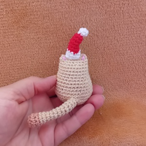 Mini Mikulás Cica - karácsony - mikulás - mikulás ajándékok - Meska.hu Mini Mikulás Cica - karácsony - mikulás - mikulás ajándékok - Meska.hu
