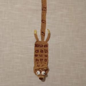 Leopárd könyvjelző  - Meska.hu