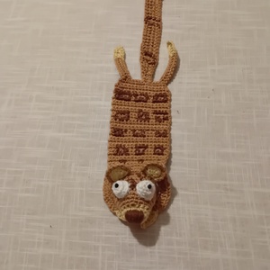 Leopárd könyvjelző  - könyv & zene - könyvjelző - Meska.hu