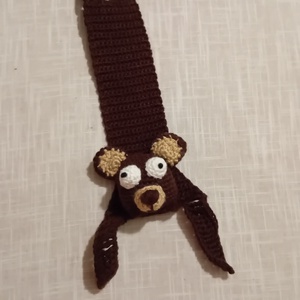 Maci könyvjelző  - könyv & zene - könyvjelző - Meska.hu