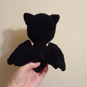 Denevér - játék & sport - plüssállat & játékfigura - egér - Meska.hu