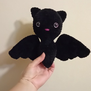 Denevér - játék & sport - plüssállat & játékfigura - egér - Meska.hu