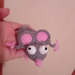 Egér könyvjelző - könyv & zene - könyvjelző - Meska.hu