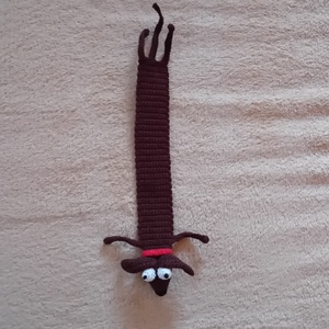 Tacsi könyvjelző  - könyv & zene - könyvjelző - Meska.hu