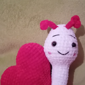 Csiga - játék & sport - plüssállat & játékfigura - csiga - Meska.hu