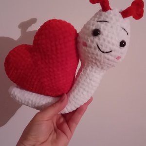 Csiga - játék & sport - plüssállat & játékfigura - csiga - Meska.hu