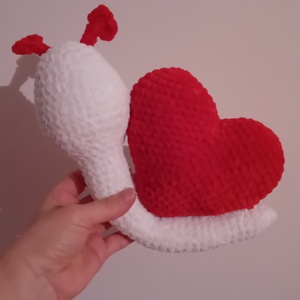 Csiga - játék & sport - plüssállat & játékfigura - csiga - Meska.hu