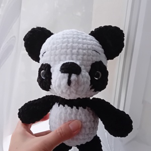 Panda maci, Játék & Sport, Plüssállat & Játékfigura, Maci, Horgolás, MESKA