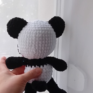 Panda maci - játék & sport - plüssállat & játékfigura - maci - Meska.hu