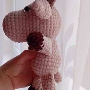 Plüss rénszarvas  - játék & sport - plüssállat & játékfigura - őzike, szarvas - Meska.hu