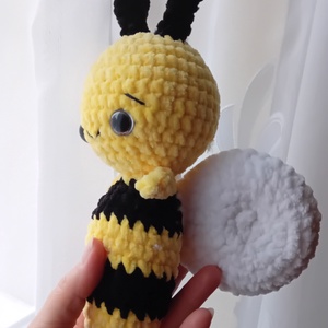 Méhecske - játék & sport - plüssállat & játékfigura - méhecske - Meska.hu