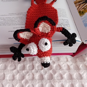 Róka könyvjelző  - Meska.hu