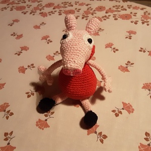 Peppa malac - játék & sport - plüssállat & játékfigura - malac - Meska.hu