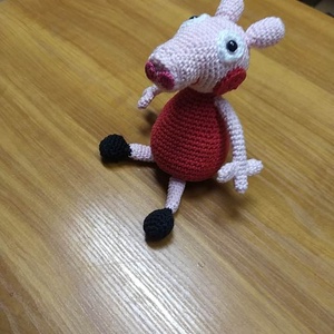 Peppa malac - játék & sport - plüssállat & játékfigura - malac - Meska.hu