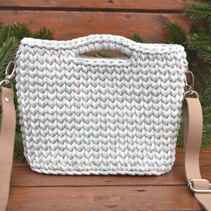 Horgolt táska - vintage, Táska & Tok, Kézitáska & válltáska, Válltáska, Horgolás, MESKA