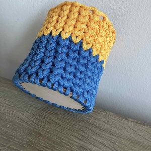 Horgolt ceruzatartó (kék-sárga) - otthon & életmód - papír, írószer - tolltartó & ceruzatekercs - Meska.hu Horgolt ceruzatartó (kék-sárga) - otthon & életmód - papír, írószer - tolltartó & ceruzatekercs - Meska.hu