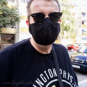 Férfi Maszk 5 db. Unisex szájmaszk, pamutvászon maszk, unisex szájmaszk - férfi & uniszex - férfi & uniszex - Meska.hu