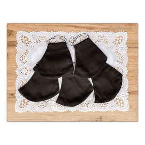 Férfi Maszk 5 db. Unisex szájmaszk, pamutvászon maszk, unisex szájmaszk - Meska.hu
