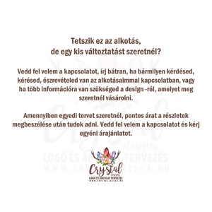 Egyedi logó terv, Egyedi logó arculat terv, Vízjel készítés, logó szerkesztés, digitális árlista terv, szórólap terv - művészet - grafika & illusztráció - Meska.hu