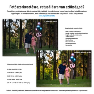 Fényképek professzionális retusálása, szerkesztés - Meska.hu