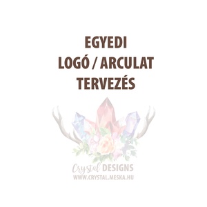 Egyedi logó terv, Egyedi logó arculat terv, Vízjel készítés, logó szerkesztés, Facebook cover és avatar fotó - Meska.hu