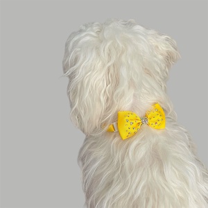 Strasszköves kisállat masnis dísznyakörv - DANDELION, Otthon & Életmód, Kisállatoknak, Kutyáknak, Kutya ékszerek, masnik, Mindenmás, MESKA