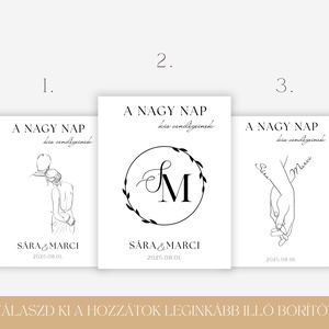 A NAGY NAP KIS VENDÉGEINEK - Esküvői foglalkoztató füzet gyerekeknek - 24 oldalas nyomtatható PDF - Személyre szabott - esküvő - emlék & ajándék - köszönőajándék - Meska.hu