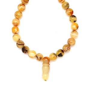 Borostyán sárga mala 8-9mm, Otthon & Életmód, Dekoráció, Spiritualitás, Mala, , MESKA